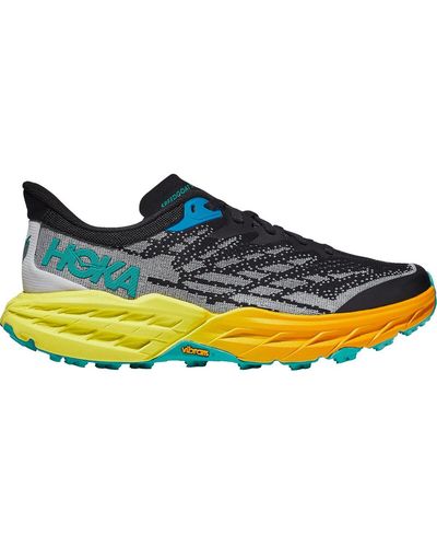 Hoka One One Speedgoat Shoes 5 Trellis/mock Orange Man in Blue for Men |  Lyst