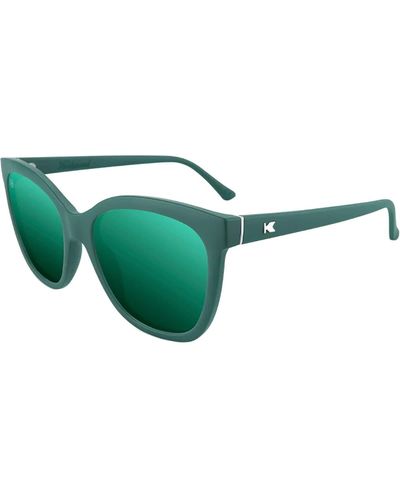 Knockaround Deja Views Polarized Sunglasses - Green