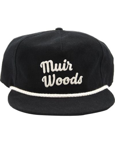 Parks Project Muir Woods Corduroy Hat - Black
