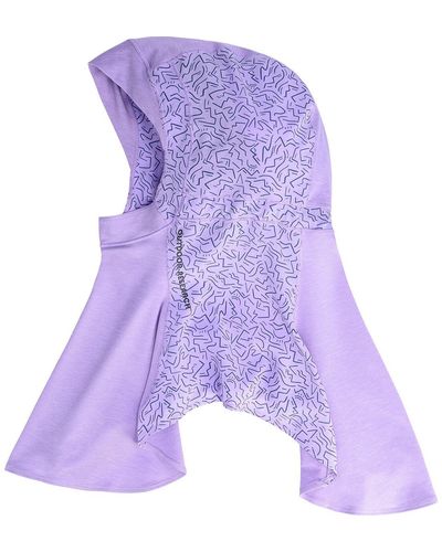 Outdoor Research Activeice Hijab Squiggle/ Heather - Purple
