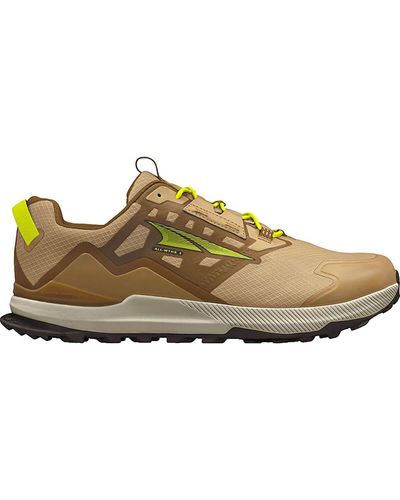 Altra Lone Peak All-Weather Low 2 Hiking Shoe - Brown