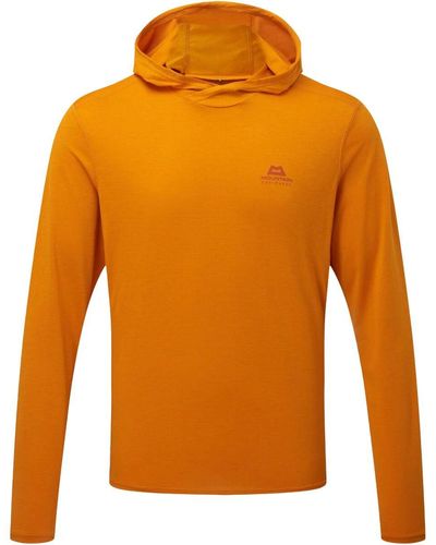 Mountain Equipment Glace Hoodie - Orange