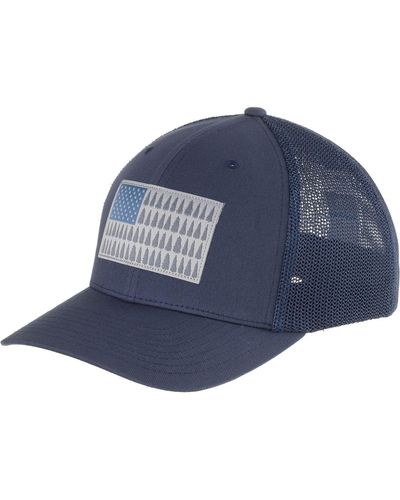 Columbia Mesh Baseball Hat - Blue