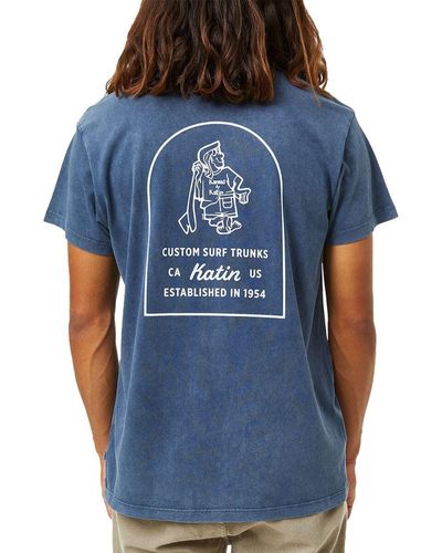 Katin Log Short-Sleeve T-Shirt - Blue