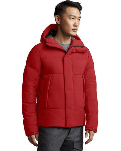 Canada Goose Armstrong Hooded Jacket - Red