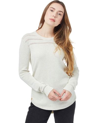 Tentree Forever After Sweater - White