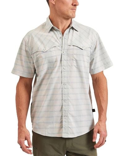 Howler Brothers Open Country Tech Shirt - Gray