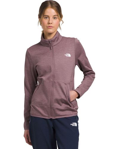 The North Face Canyonlands Full-Zip Jacket - Purple