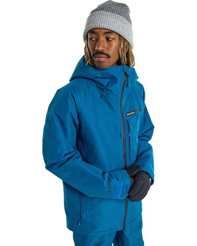 Burton Pillowline Gore-Tex 2L Jacket - Blue