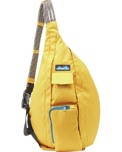 Kavu Rope Sling Pack - Yellow
