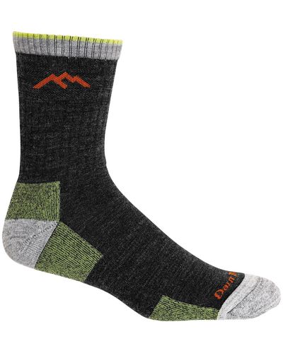 Darn Tough Hiker Micro Crew Cushion Sock - Multicolor