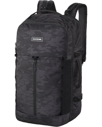Dakine Split Adventure 38L Backpack Vintage Camo - Black