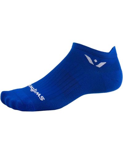 Swiftwick Aspire Zero Tab Sock Cobalt - Blue