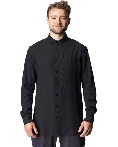 Houdini Tree Long-Sleeve Shirt - Black