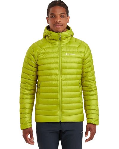 MONTANÉ Anti-Freeze Hooded Down Jacket - Green