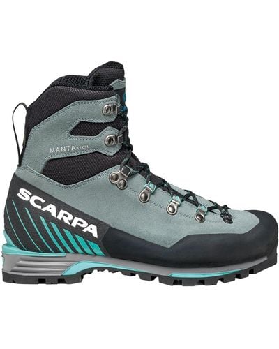 SCARPA Manta Tech Gtx Mountaineering Boot - Green