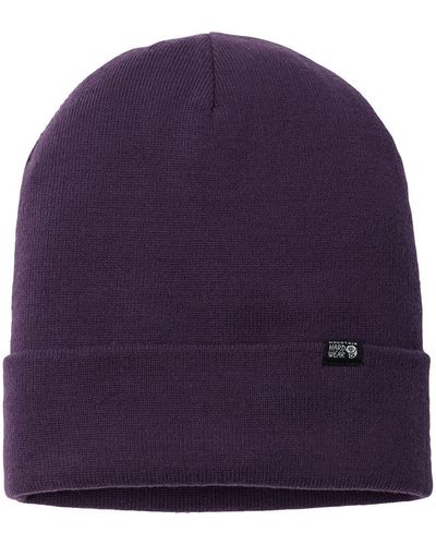 Mountain Hardwear Everyones Favorite Beanie - Purple