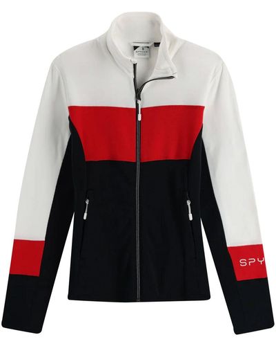 Spyder Speed Full-Zip Fleece Jacket - Red