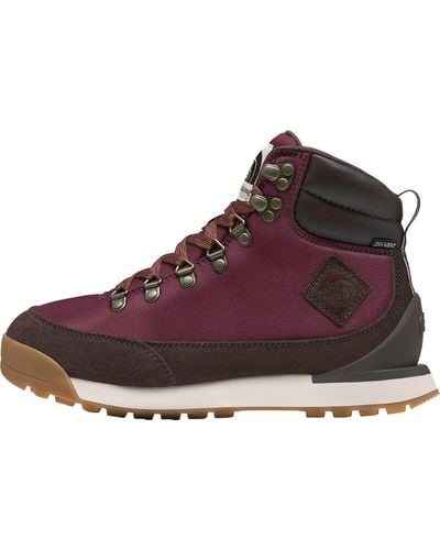 The North Face Back-To-Berkeley Iv Textile Wp Boot - Red
