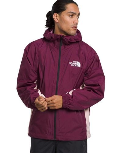 The North Face Build Up Jacket - Purple