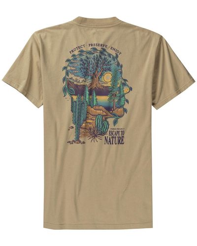 Parks Project Nature In Mind Pocket T-shirt - Green
