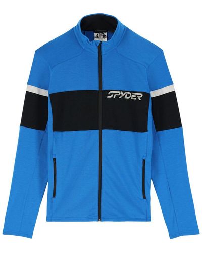 Spyder Speed Full-Zip Jacket - Blue