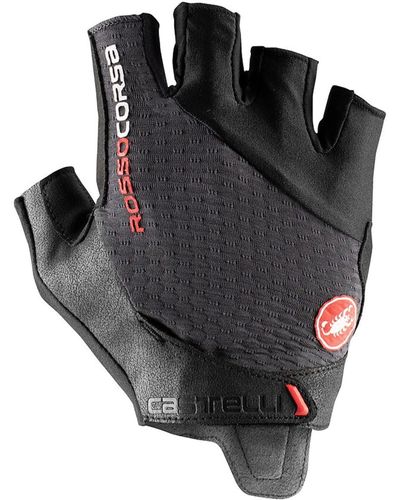 Castelli Rosso Corsa Pro V Glove - Black