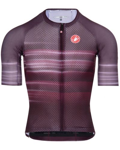 Castelli Climber'S 3.0 Limited Edition Full-Zip Jersey - Purple