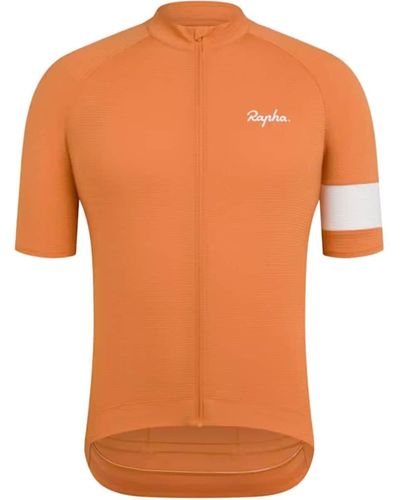 Rapha Core Lightweight Jersey - Orange
