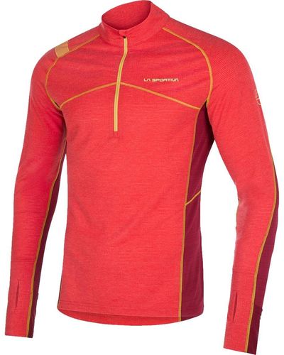 La Sportiva Swift Long-Sleeve Shirt - Red