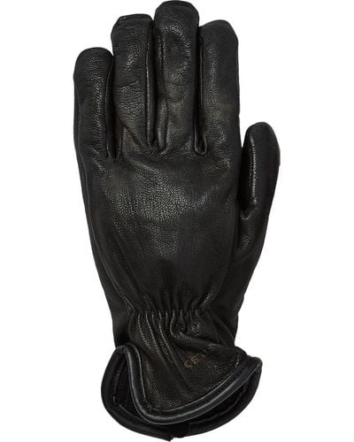 Filson Original Wool Lined Goatskin Glove - Black