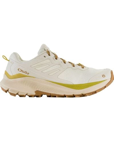 Obōz Katabatic Wind Low Hiking Shoe - White