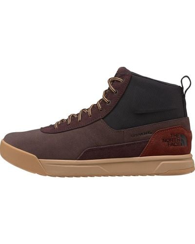 The North Face Larimer Mid Waterproof Boot - Brown