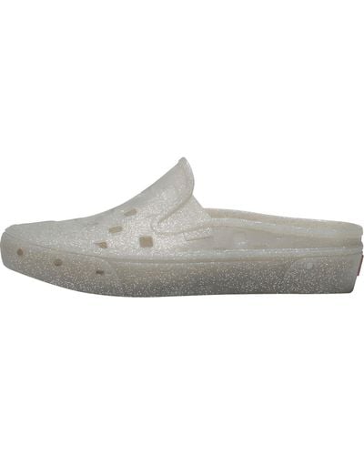 Vans Slip-on Mule Trk Shoe - Gray