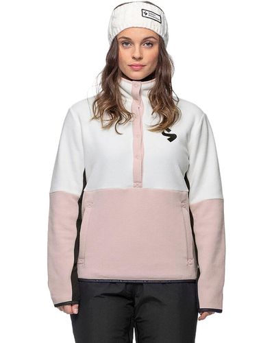 SWEET PROTECTION Fleece Pullover - Pink