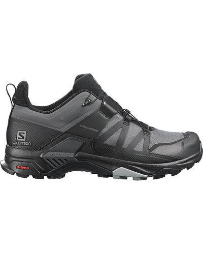Salomon Ultra Flow Hiking Shoe in Black for Men | Lyst