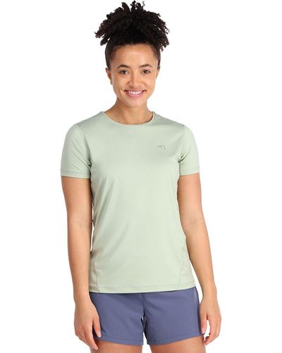 Kari Traa Nora Short-Sleeve T-Shirt - Green