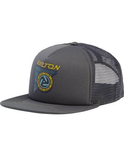 Burton I-80 Trucker Hat Dark Slate2 - Black