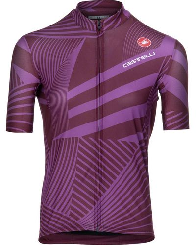 Castelli Sublime Limited Edition Jersey - Purple