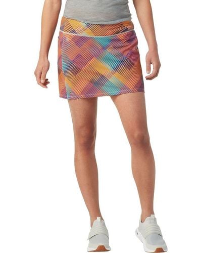 Smartwool Merino Sport Lined Skirt - Multicolor
