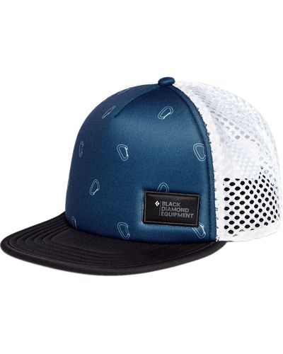 Black Diamond Hideaway Trucker Hat - Blue