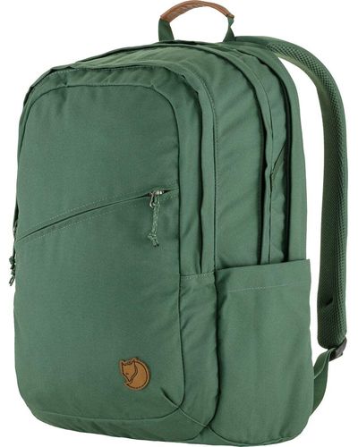 Fjallraven Raven 28L Backpack - Green