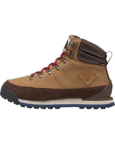 The North Face Back-To-Berkeley Iv Leather Wp Boot - Brown