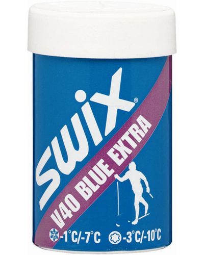 Swix V-Line Hard Kick Wax Extra/V40 - Blue