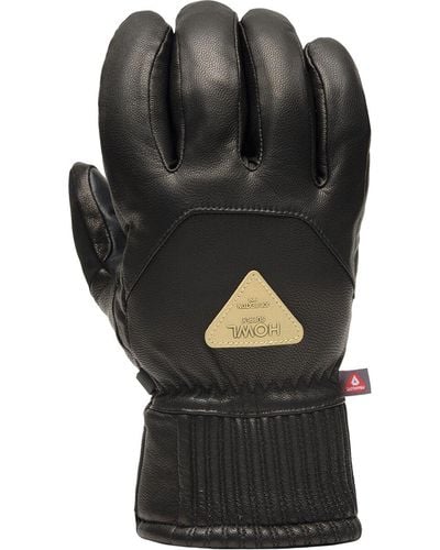 H.o.w.l. Sexton Glove - Black