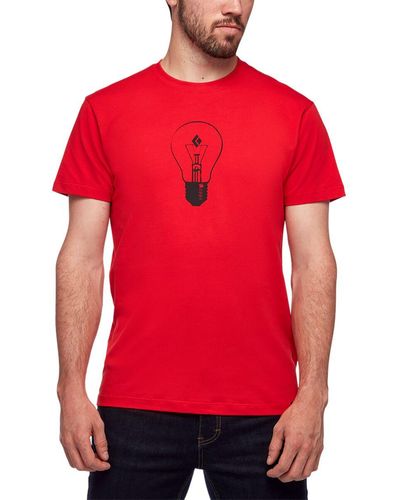 Black Diamond Diamond Bd Idea T-Shirt - Red