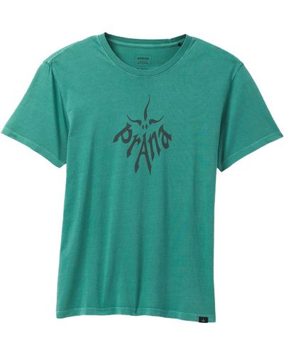Prana Heritage Graphic Short-Sleeve T-Shirt - Green