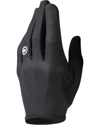 Assos Rs Long Fingered Gloves Targa - Black