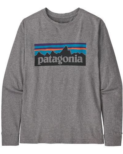 Patagonia Regenerative Graphic Long-Sleeve T-Shirt - Brown