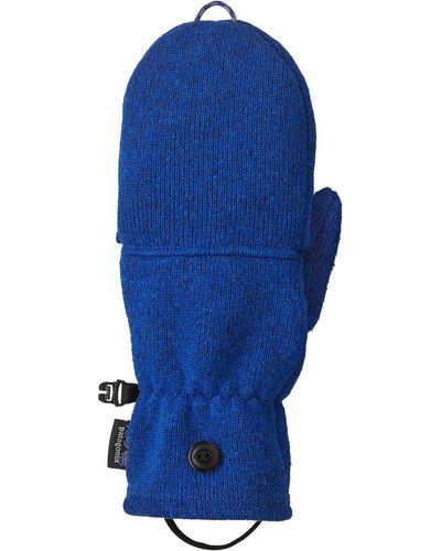 Patagonia Better Sweater Glove Passage - Blue